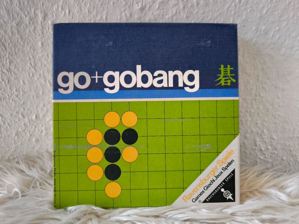 Ravensburger Go + Gobang Vintage Brettspiel Strategiespiel 1972 in Lüneburg