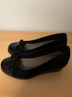 Neuwertige Pumps 39 schwarz Bayern - Arnstein Vorschau