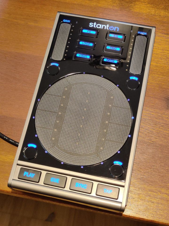 DJ-Controller Stanton SCS.3d "DaScratch" in Hamburg