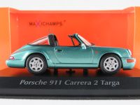 Maxichamps 940 061364 Porsche 911 Carrera 2 Targa in grünmet.1:43 Bayern - Bad Abbach Vorschau