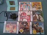 Nintendo DS + 8 Spiele und Netzteil Saarland - Nohfelden Vorschau