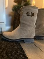 Stiefeletten Aigle Gr.38 echtes Leder neuwertig Hessen - Borken Vorschau