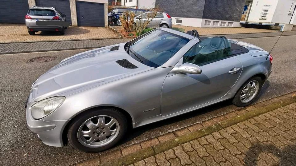 Mercedes-Benz SLK 200 in Wuppertal