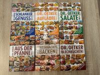 Dr. Oetker Bücher Sammlung 6 Bücher Kochen Rezepte Essen Backen Schleswig-Holstein - Flensburg Vorschau