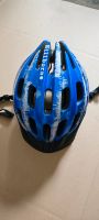 Carrera Hillborne Fahrradhelm Gr. 54-57 blau Mountainbike Sachsen - Gornau Vorschau