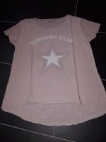 Feinstrick-T-SHIRT hell-rosa mit Aufdruck FAST NEU! Baden-Württemberg - Aalen Vorschau