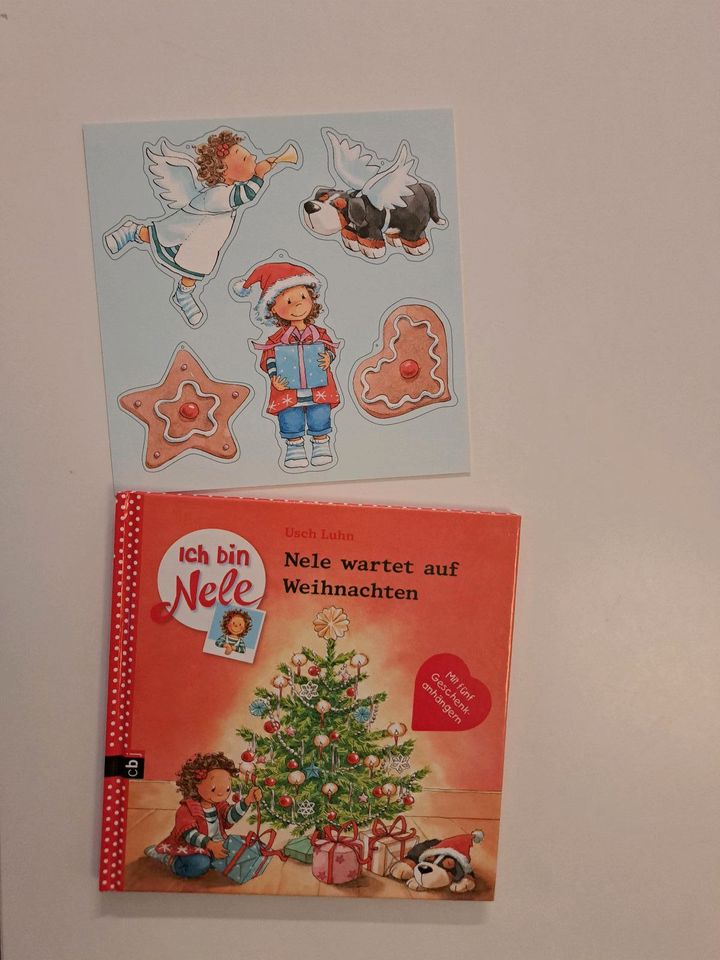 Nele wartet auf Weihnachten in Engstingen