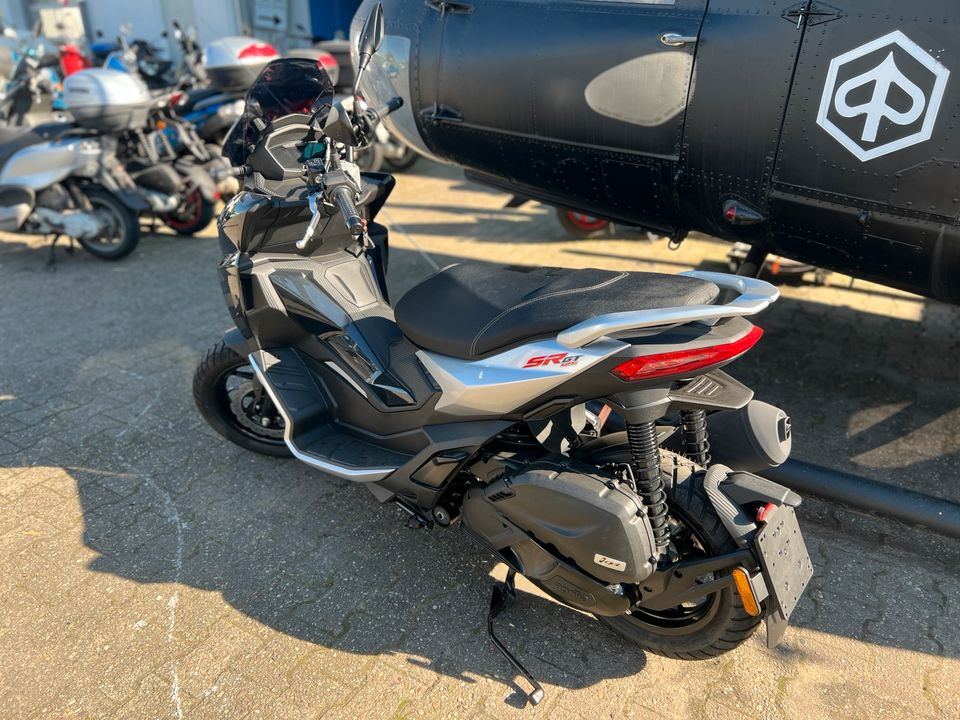 Aprilia Sr gt 125 E5 NEUFAHRZEUG SOFORT VERFÜGBAR in Leverkusen