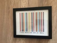 Bild Barcode mit Bilderrahmen You are an original Bayern - Herrieden Vorschau