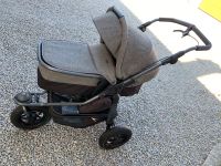 TFK Mono Kombi Kinderwagen Babywanne Sitz premium grau & Zubehör Bayern - Straubing Vorschau