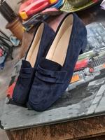 Peter Kaiser Schuhe Gr.38.5 UK 5,5 Blau  wie Neu Nordrhein-Westfalen - Baesweiler Vorschau