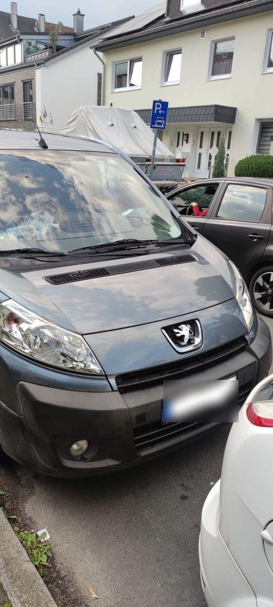 Abbildung des Autos Peugeot Expert