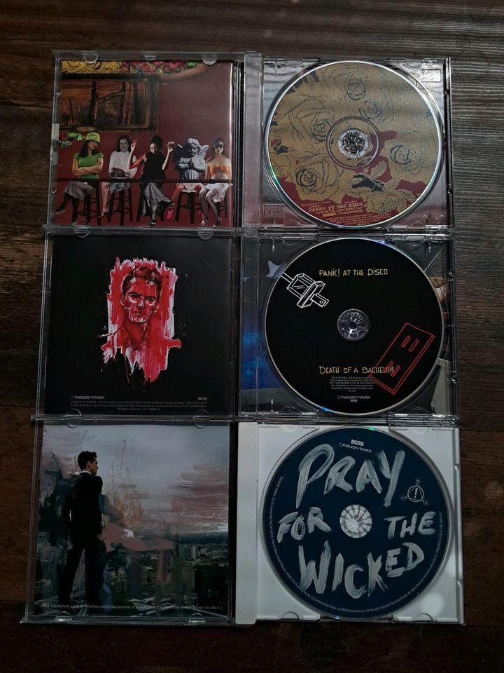 CDs von Panic! At the disco in Rostock