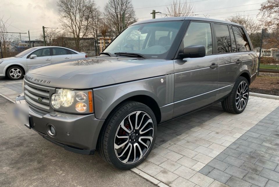 Land Rover Range Rover Vogue 3.6L Motorschaden in Meckesheim