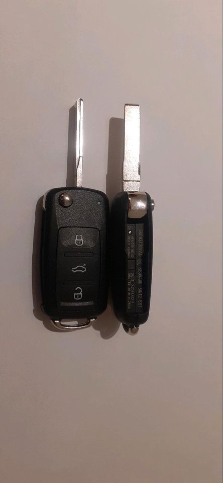 Auto Schlüssel VW Golf/Tiguan/Polo/Passat/Caddy Neu in Augsburg