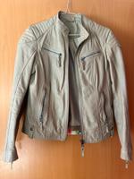 Neuwertige Lederjacke von Tchibo in Größe 40 Bayern - Hebertshausen Vorschau