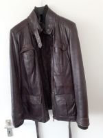 Lederjacke weiches Nappaleder, dunkelbraun, mit Gürtel, Gr. 42 Münster (Westfalen) - Mauritz Vorschau