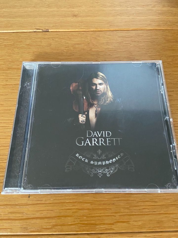 David Garrett CD Rock Symphonie top Zustand! in Waldkappel