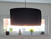 Lampe Ikea Rismon, schwarz Bayern - Nußdorf Vorschau