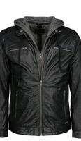 NEU Mustang Lederjacke für Herren Größe L Farbe Schwarz Berlin - Biesdorf Vorschau