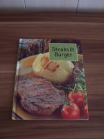 Kochbuch: Steaks & Burger, gebundene Ausgabe, neuwertig Leipzig - Thekla Vorschau