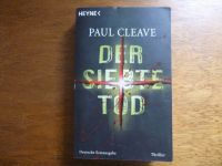 Paul Cleave Der siebte Tod Dortmund - Brackel Vorschau