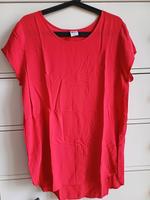 Vero Moda ❤️ Boca, kurzarm Bluse, rot, Größe XL Bayern - Schwarzach am Main Vorschau