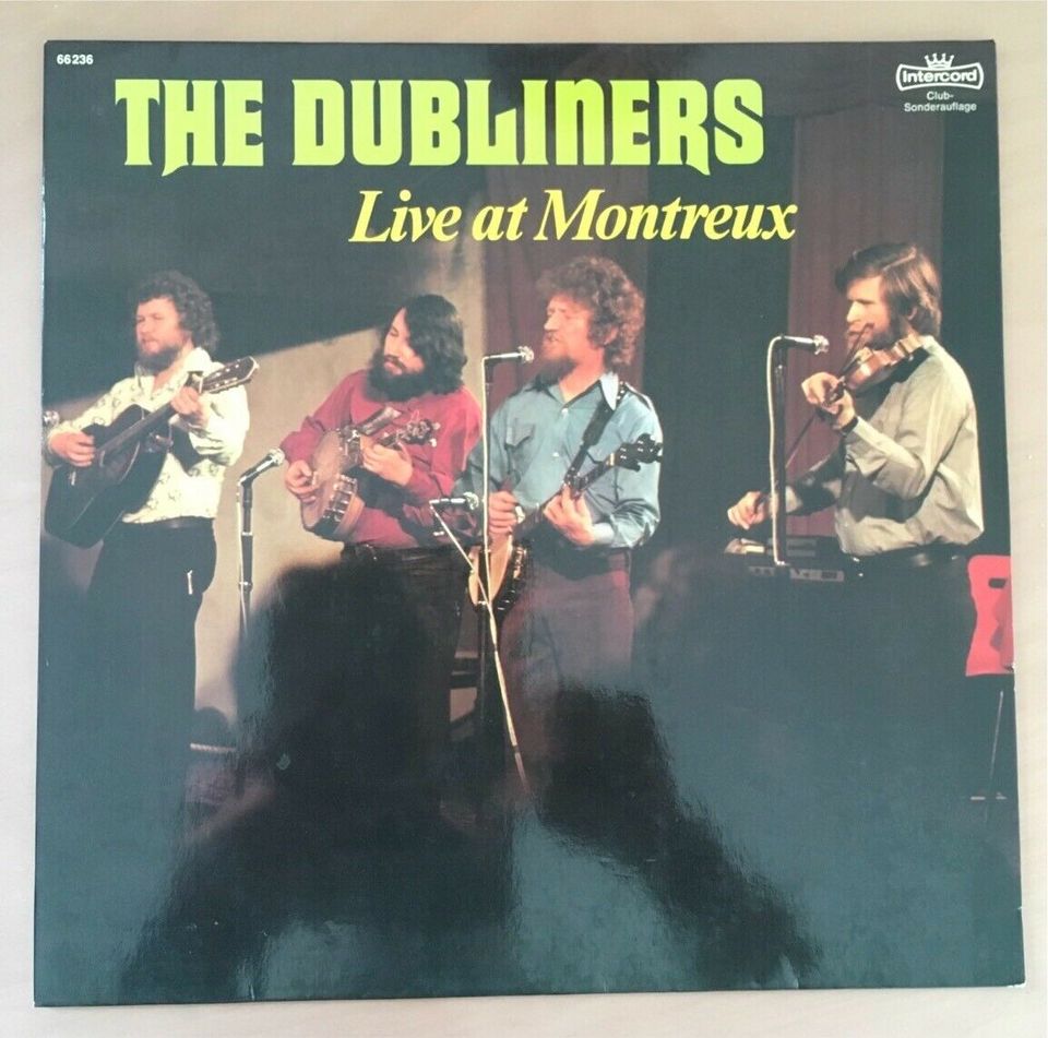 The Dubliners / Live At Montreux in Wesseling