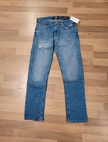 NEU Hollister Jeans Slim Straight Used Design 26 30 xs Baden-Württemberg - Tamm Vorschau