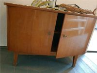 Kommode • TVSchrank • 50er Jahre • Antiquität • Antik • Echt Holz Sachsen - Rossau (Sachsen) Vorschau