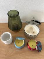 Kerzen, Lampe und Mini Topf Nordrhein-Westfalen - Waldbröl Vorschau
