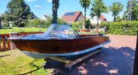 DDR Motorboot Neptun mit Wartburg Motor Nordrhein-Westfalen - Rahden Vorschau