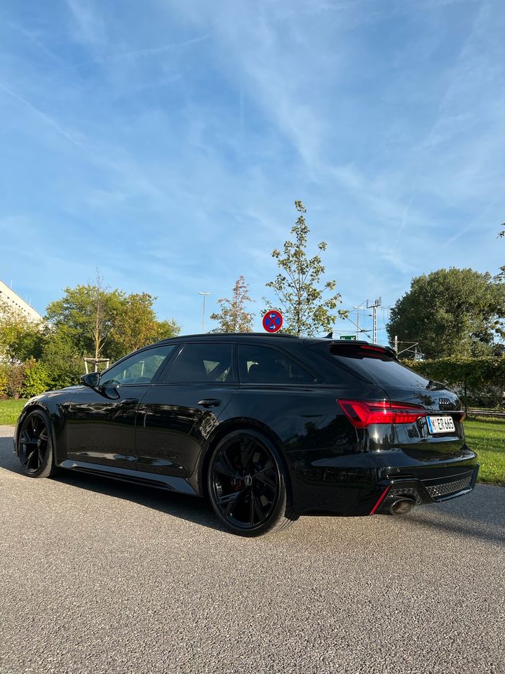 Audi RS6 mieten ohne Kreditkarte Mietwagen Sportwagen ab 21 in München