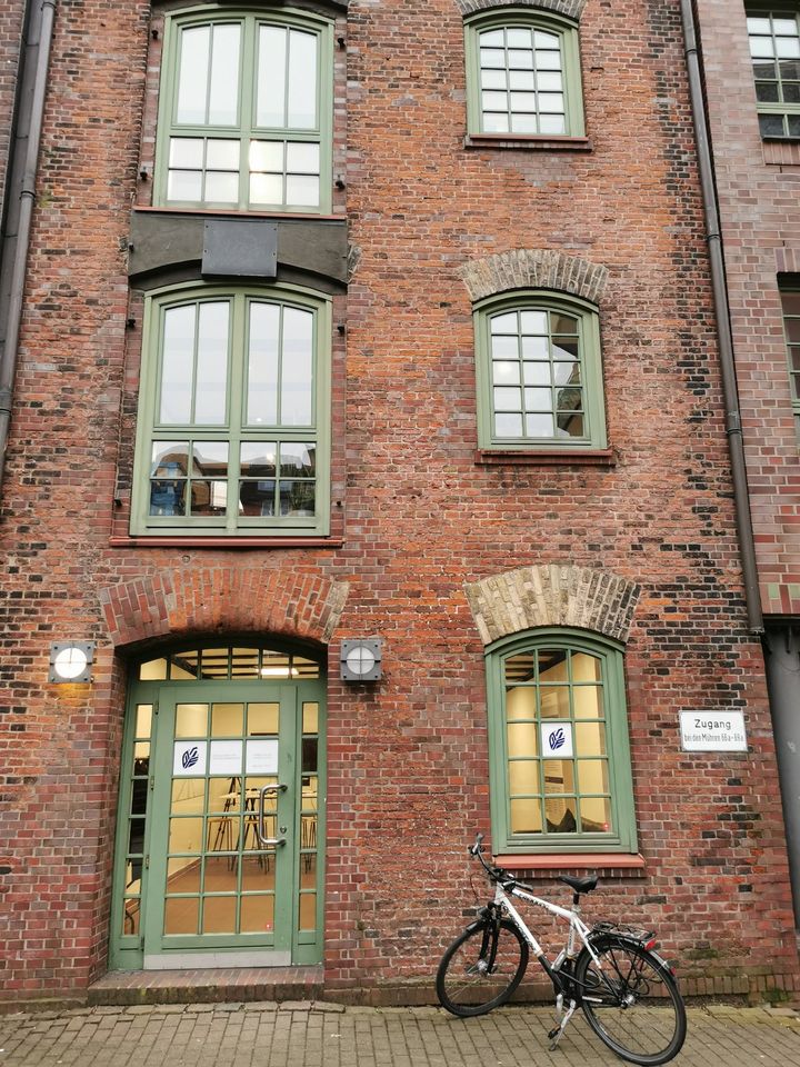 Bürofläche im historischen Speicher in der Hamburger Altstadt in Hamburg