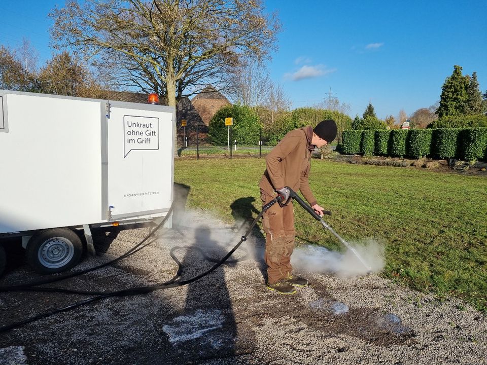 ET2 VARIO Therm Elmotherm Unkrautvernichten - Notstromgenerator in Kranenburg