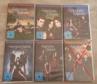 DVD´s - The Vampire Diaries (Staffel 1 - 5) Rheinland-Pfalz - Brohl-Lützing Vorschau