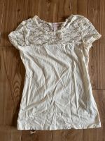 Shirt H&M Gr S creme Spitze Blumen Niedersachsen - Lüneburg Vorschau