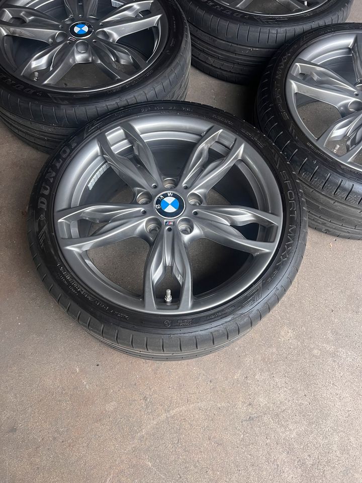 BMW Styling M436 18 zoll 1 er f20 f21 225/40 und 245/35 sommer in Knittlingen