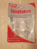 Reinex Handtuchhaken 4 SAUGHAKEN Ø4cm Haken mit Saugnapf Fenster Essen - Essen-Borbeck Vorschau