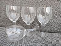 Weinglas Weißweinglas Linien Schliff Gravur Trinkglas  Glas Brandenburg - Cottbus Vorschau