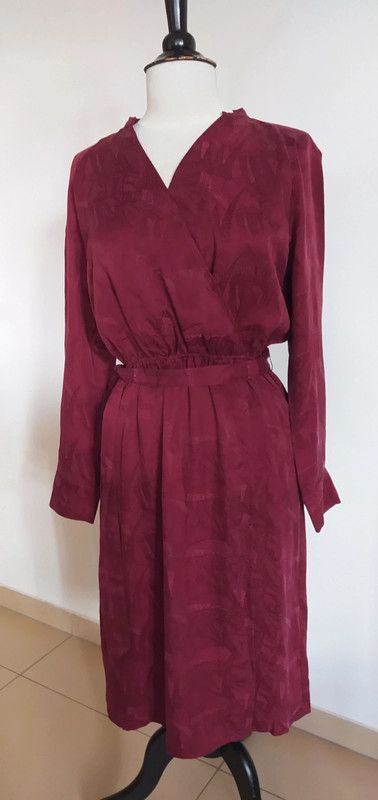 Kleid im Wickellook Midi-Länge YAYA 36 in Germersheim