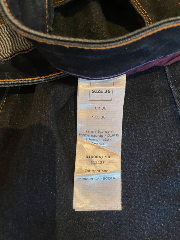 Mädchen Jeans Hose blau Orsay Cathie Gr. 36 in Husum