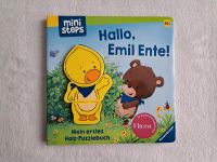 Mini Steps Hallo, Emil Ente! Buch Ravensburger Holz Puzzlebuch Niedersachsen - Emden Vorschau