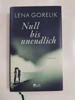 Lena Gorelik Null bis unendlich Hardcover Roman Buch Nordrhein-Westfalen - Oberhausen Vorschau