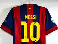 FC Barcelona, 2014-15, Retro Vintage Heim-Trikot, Nr. Messi, L Pankow - Prenzlauer Berg Vorschau