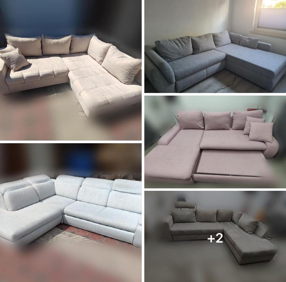 Sofas zu verkaufen - Neu und Gebraucht - Sofa Couch LIEFERUNG in Oranienburg