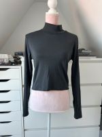 Zara Rollkragen langarm Shirt Basic Größe L dunkel grau Nordrhein-Westfalen - Altena Vorschau