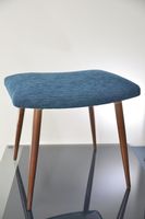 Original Vintage Mid Century Fünfziger Jahre Hocker. Restauriert! Bonn - Brüser Berg Vorschau