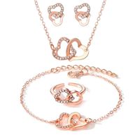 Schmuck Set in Rosegold Nordrhein-Westfalen - Düren Vorschau