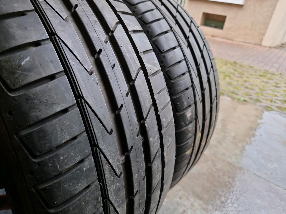 2x 225 45 R17 91W XL 7,5mm Hankook Sommerreifen in Stuttgart